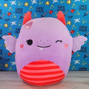Squishmallow Atwater the Love Monster 11" UltraSoft Valentine's Day Plush NWT